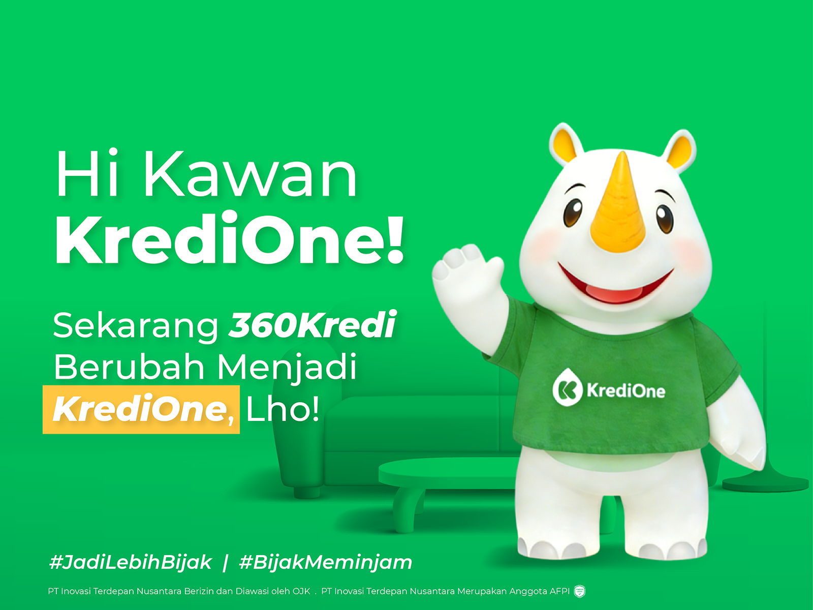 Cara Cepat Membatalkan Pinjaman KrediOne (360Kredi) Secepat Kilat