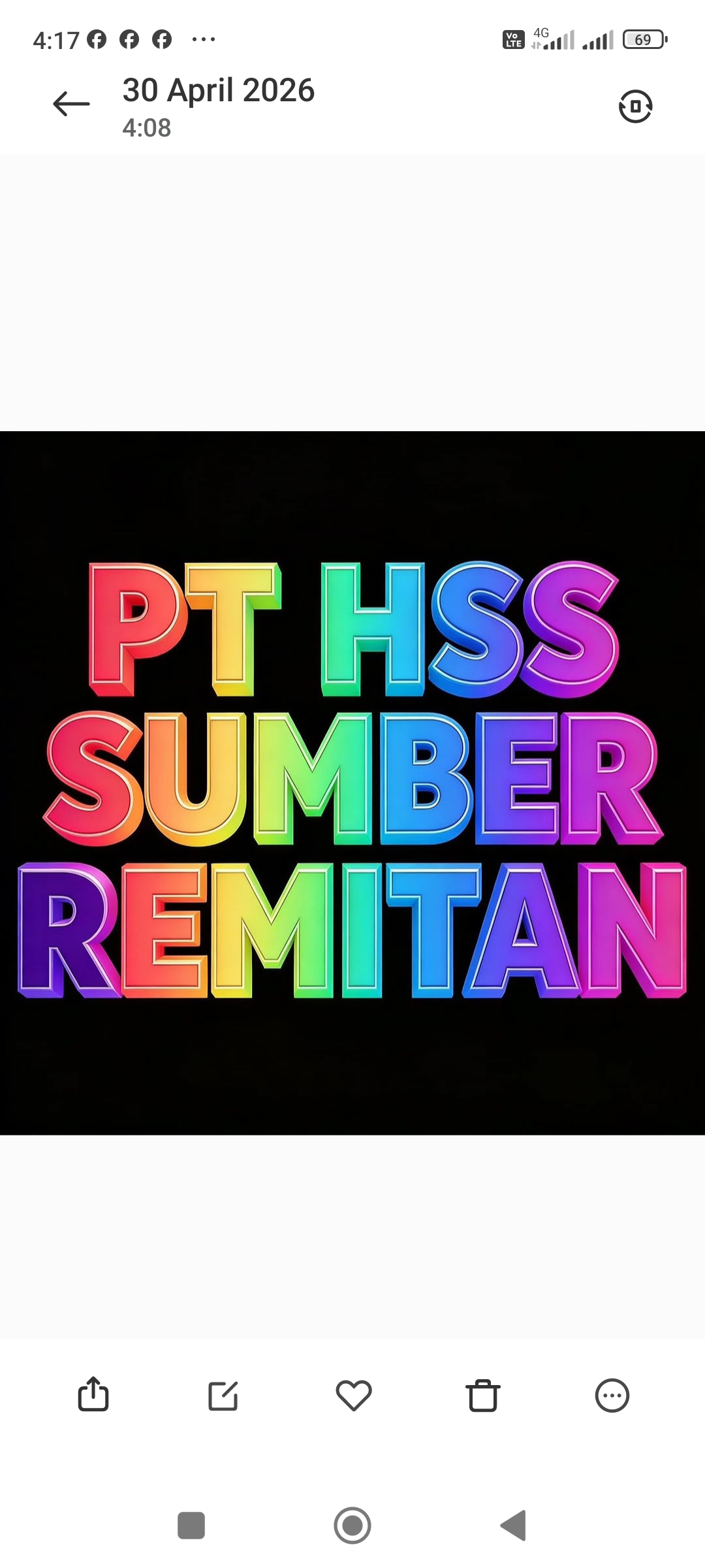 Cara Pengembalian Dana Transferan PT HSS Sumber Remitan