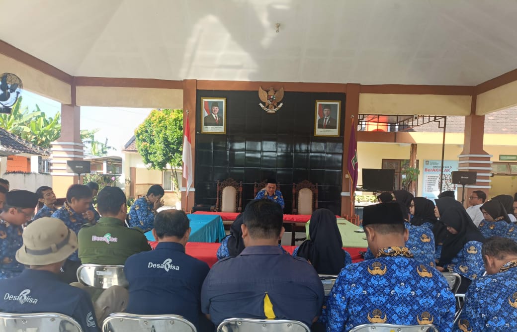 Kecamatan Yosowilangun Gelar Kegiatan Sharing Doa Pagi, Bahas Lokasi KDMP dan Evaluasi APBDes